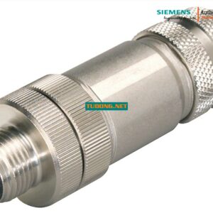 Đầu Nối Chấm Dứt M12 6GK1905-0ED00 Cho ET 200 - Có Điện Trở Tích Hợp, Dành Cho PB, Cổng Cái, Hộp 5 Cái