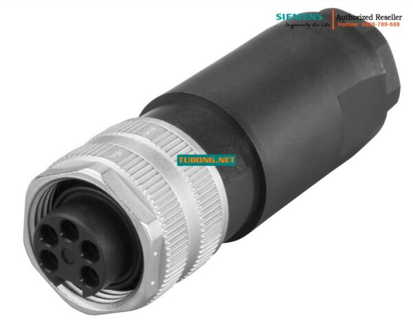 Đầu Nối 6GK1905-0FB00 7/8" Cho ET 200 - Cổng Cáp Trục, Lắp Đặt Linh Hoạt, Bộ 5 Chiếc