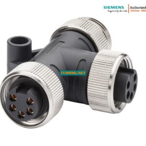 Đầu Nối T-Piece 6GK1905-0FC00 7/8" ET 200 - 5 Cái, Ổ Cắm Cái & Chân Đực