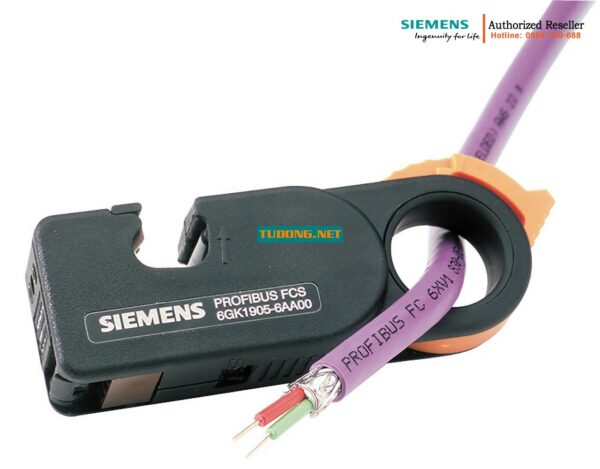 6GK1905-6AA00 - Dụng cụ tách vỏ cáp bus PROFIBUS FastConnect chính hãng Siemens