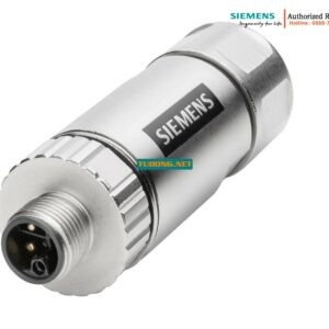 Đầu Nối M12 Công Suất 6GK1906-0EA00 - Cắm Trục, L-Coded, Lắp Đặt Hiện Trường