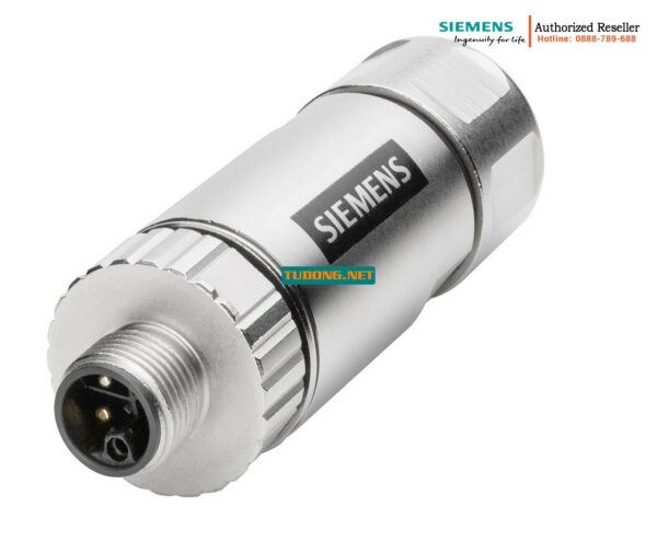 Đầu Nối M12 Công Suất 6GK1906-0EA00 - Cắm Trục, L-Coded, Lắp Đặt Hiện Trường