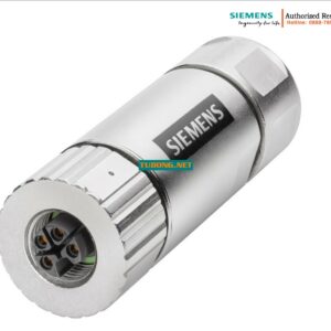 Đầu Nối Cáp Công Nghiệp M12 PRO 6GK1906-0EB00 - L-Coded, Ổ Cắm Nữ, Lắp Đặt Hiện Trường, Cổng Trục