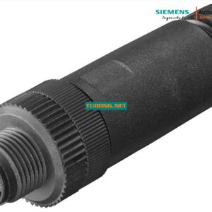 Đầu Nối Nguồn M12 PRO 6GK1907-0DB10-6AA3 - Cổng Kết Nối 4 Chân A-Code 24V DC Cho PS791-1PRO (Bộ 3 Cái)