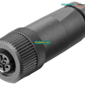 Đầu Nối Cáp M12 PRO 6GK1907-0DC10-6AA3 - Cấp Nguồn DC 24V Cho SCALANCE W-700/X208PRO, 4-Pole A-Coded
