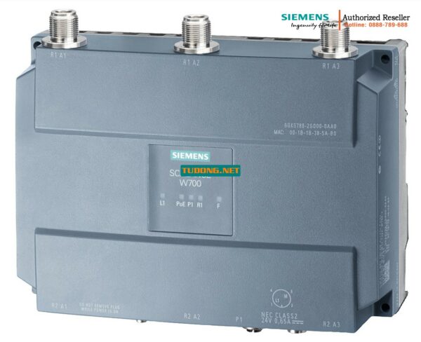 6GK5788-1GD00-0AA0 - Access Point Công Nghiệp Siemens SCALANCE W788-1 M12, Hỗ Trợ PoE, IP65, Phù Hợp Ứng Dụng Ngoài Trời