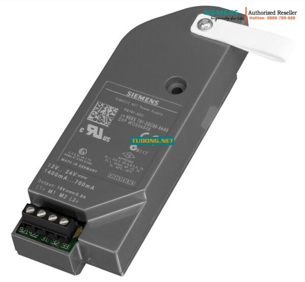Nguồn Cấp Điện DC/DC 6GK5791-2DC00-0AA0 - 10W, IP65, Dùng Cho SCALANCE W786, Chống Bụi Nước, Nhiệt Độ -40°C Đến 70°C
