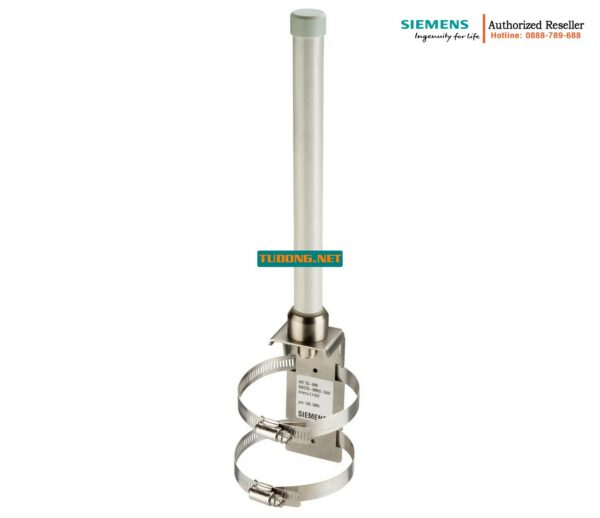 Anten IWLAN Omni 6dBi IP67 2.4GHz - Chống Nước, Lắp Tường/Cột - Kèm Điện Trở Đầu Cuối - Model: 6GK5792-6MN00-0AA6