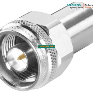 Đầu Nối N-Connect Nam 6GK5795-1TN00-1AA0 | IP65, 50 Ohm, 2.4-5GHz, Chống Bụi Nước, Chính Hãng