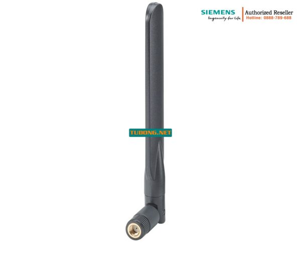 Anten IWLAN ANT795-4MA Omnidirectional 2.4/5GHz Xoay 360 Độ - 6GK5795-4MA00-0AA3 - Kết Nối RSMA, Tương Thích SCALANCE W