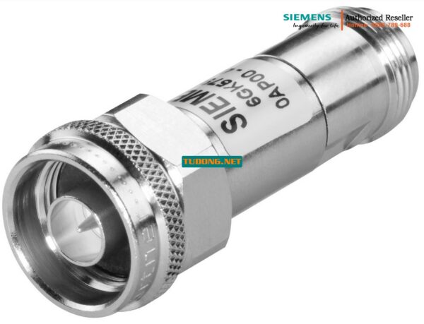 Bộ Suy Hao N-Connect Nam/Nữ 10 dB - 6GK5798-0AP00-4CA0 - Chất Lượng Cao, Độ Ổn Định Vượt Trội