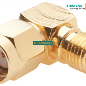 Cáp kết nối 6GK5798-1CS00-4AA0 chính hãng Siemens - Đầu nối R-SMA Male/Female elbow adapter chất lượng cao