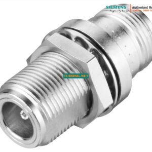 6GK5798-2PP00-2AA6 - Bộ Chống Sét Xuyên Tủy N-Connect Nữ/Nữ, Hỗ Trợ 2.4GHz & 5GHz, Cho Tường Dày Đến 4.5mm