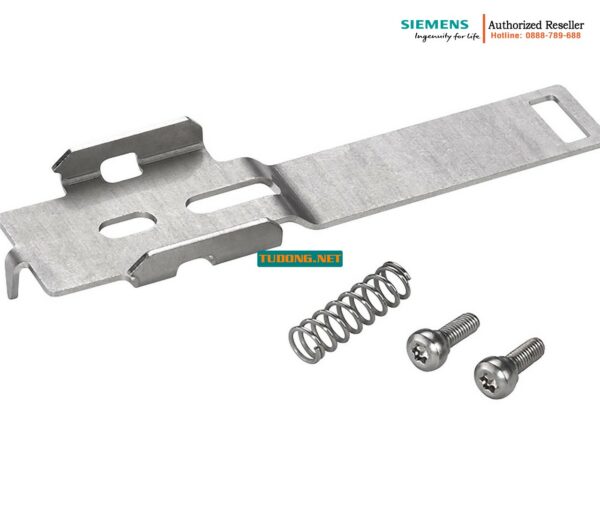 Bộ Chuyển Đổi Gắn Ray DIN 6GK5798-8ML00-0AB3 - Tương Thích SCALANCE W788/W748 M12/RJ45 & RF290R - 1 Gói 3 Cái