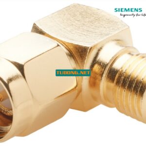 Đầu Nối Chuyển Đổi Góc 90 Độ SMA/SMA Đực/Cái - Phụ Kiện Cáp Mạng Chống Nhiễu 6GK5898-1CV00-4AA0 Chính Hãng