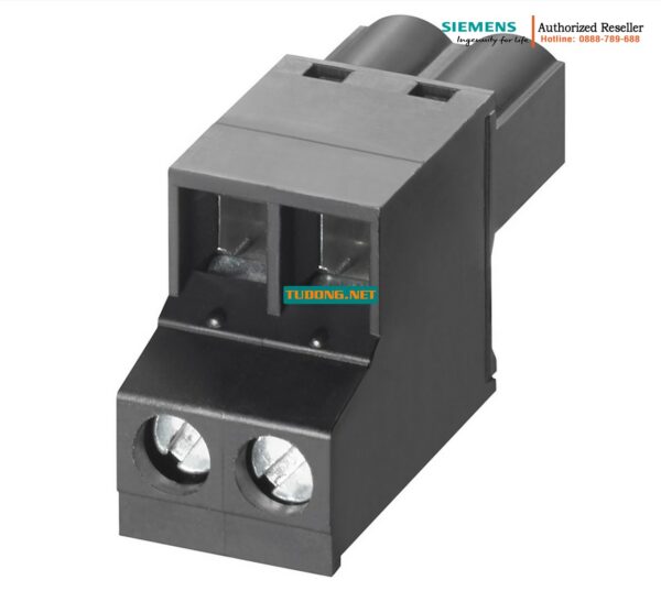 Khối Đầu Cuối Tín Hiệu 2 Cực 24V DC 6GK5980-0BB00-0AA5 | Linh Kiện Thay Thế Cho SCALANCE X/W/S/M | 5 Cái/Hộp