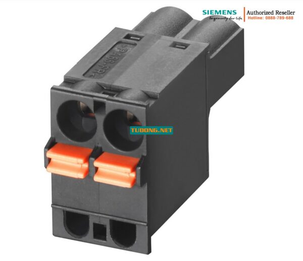 6GK5980-0BB10-0AA5 - Đầu Nối 2 Cực 24V DC Cho SCALANCE X/W - Phụ Tùng Thay Thế (Hộp 5 Cái)