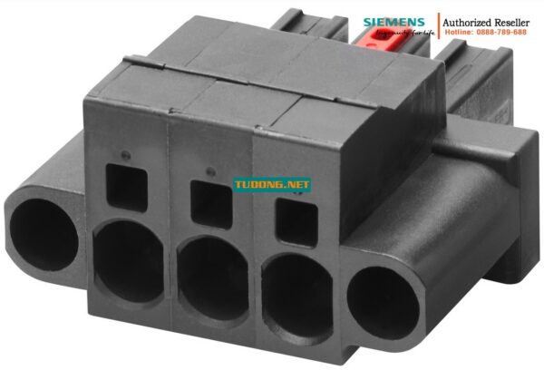Khối Đầu Cuối 3 Cực Tiếp Điểm Báo Hiệu 230V AC 6GK5980-0CC00-0AA6 | Linh Kiện Thay Thế SCALANCE X-300 | 1 Gói 6 Chiếc