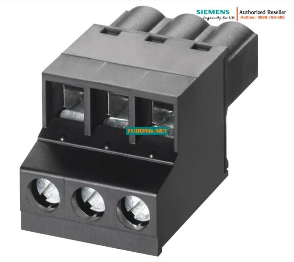 Khối Đấu Dây 3 Cực 6GK5980-1CB00-0BA5 | Nguồn 24V AC/DC cho SCALANCE XB-000 | Hộp 5 Cái | Linh Kiện Thay Thế Chính Hãng