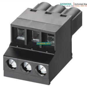 6GK5980-1CB00-0DA5 - Đầu Nối 3 Cực Nguồn Cho S7-1200 CP, CSM 1277 - Hàng Chính Hãng - 1 Gói 5 Cái - Phụ Tùng Thay Thế