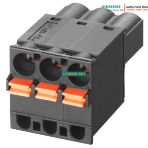 Đầu Nối Nguồn 3 Cực 6GK5980-1CB10-0BA5 | 24V AC/DC | Dành Cho SCALANCE XB-000 | 1 Hộp 5 Cái