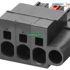 Khối Đầu Nối 3 Cực Nguồn 230V AC 6GK5980-1CC00-0AA6 - Phụ Tùng Thay Thế Cho SCALANCE XR-300EEC/X-300EE (1 Gói 6 Chiếc)