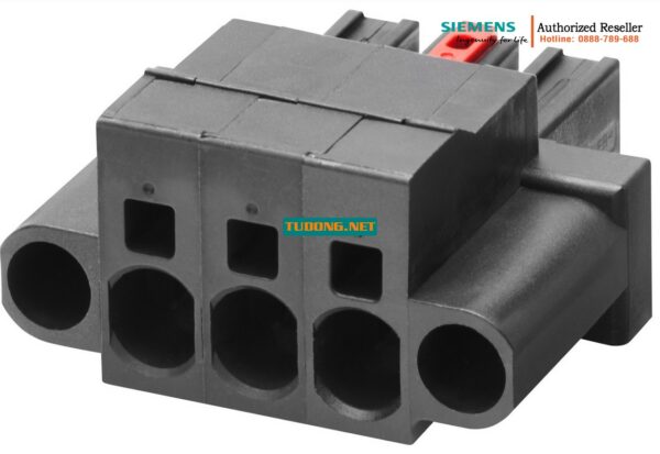 Khối Đầu Nối 3 Cực Nguồn 230V AC 6GK5980-1CC00-0AA6 - Phụ Tùng Thay Thế Cho SCALANCE XR-300EEC/X-300EE (1 Gói 6 Chiếc)