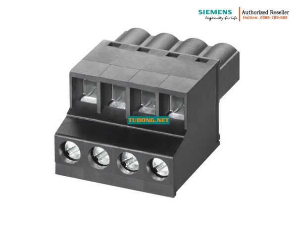 Bộ Đấu Nối 4 Cực Nguồn 24V DC 6GK5980-1DB00-0AA5 Cho SCALANCE X/W/S/M - 1 Hộp 5 Cái Linh Kiện Thay Thế