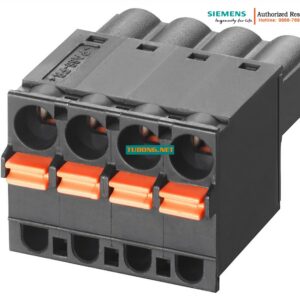 Đầu Nối Nguồn 24V DC Siemens 6GK5980-1DB10-0AA5 - Phụ Tùng Thay Thế SCALANCE (Hộp 5 Cái)