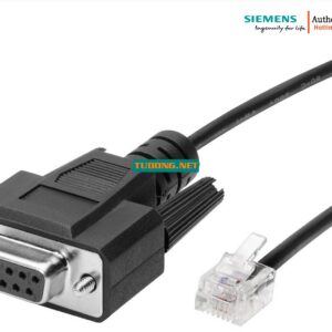 Cáp Serial RJ11/RS232 6GK5980-3BB00-0AA5 - Cáp Lắp Sẵn Dài 3m - Phụ Tùng Chính Hãng
