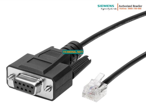 Cáp Serial RJ11/RS232 6GK5980-3BB00-0AA5 - Cáp Lắp Sẵn Dài 3m - Phụ Tùng Chính Hãng