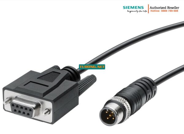 Cáp Serial M12/RS232 6GK5980-3BC00-0AA5 - Dài 3m - 1 Đơn Vị - Cáp Chuyên Dụng
