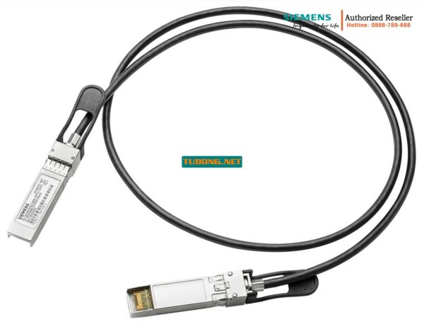 Cáp Mạng Công Nghiệp SFP+ 7m IE Cable 6GK5980-3CB00-0AA7 - Cáp Đôi Cực Chuẩn