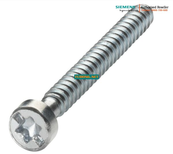 Ốc Vít Lắp Đặt SCALANCE X/W/M 6GK5980-4AA00-0AA5 - Phụ Tùng Rail S7-1500/S7-300 (5 Cái)