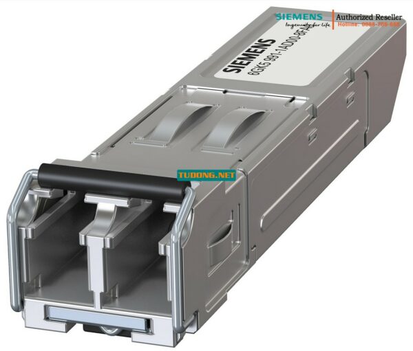 Transceiver Quang SFP 6GK5991-1AD00-8FA0 - SCALANCE X | 100Mbps, LC Multimode, 5km