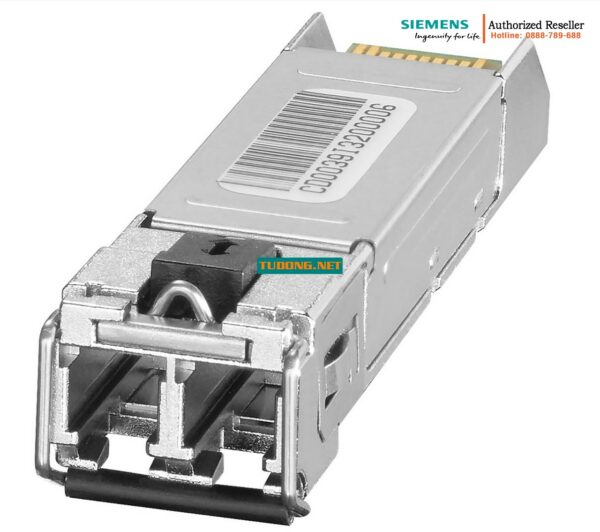 6GK5991-1AE30-8AA0 - Transceiver SFP SCALANCE X 100Mbps Single-Mode LC 200km - Chính Hãng Siemens