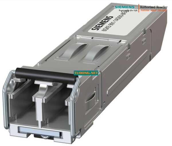Module SFP SCALANCE X 6GK5991-1AF00-8FA0 - Cổng Quang 100Mbps LC, Single-mode 26km, Lớp Phủ Bảo Vệ