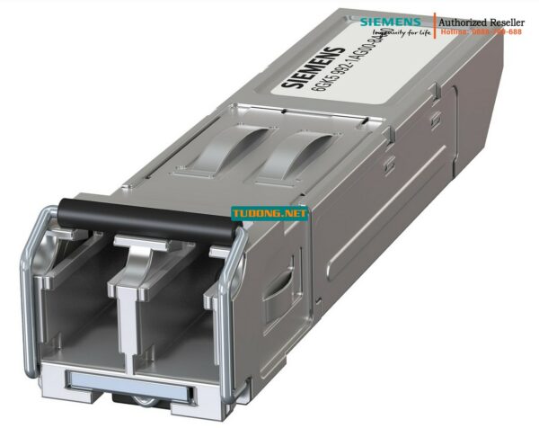 6GK5992-1AG00-8AA0 - Transceiver SFP SCALANCE X, 1000Mbit/s LC Multimode 2000m - Chính hãng Siemens