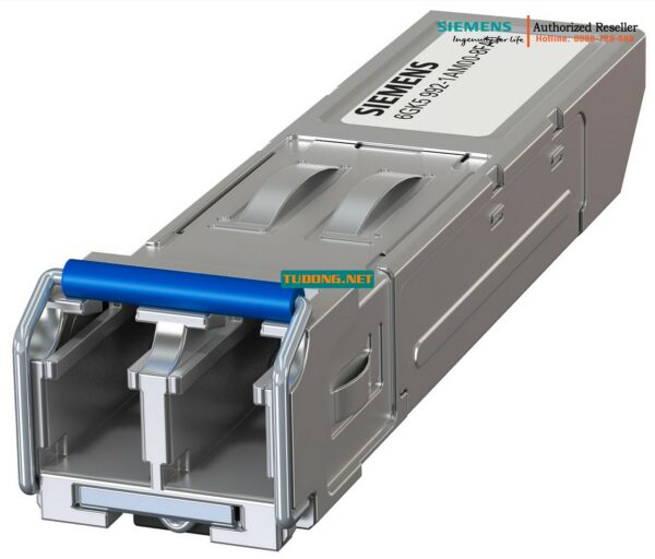 6GK5992-1AM00-8FA0 - Transceiver Quang SFP SCALANCE X Chính Hãng - 1Gbps Single-Mode 10km - Cổng LC