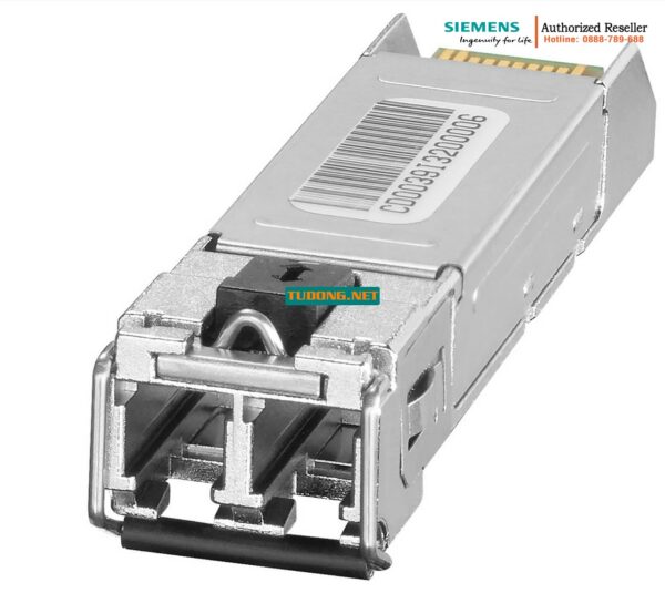 Transceiver Quang SFP 992-1LH+ 6GK5992-1AP00-8AA0 - Module Quang 1Gbps Single-mode, Kết Nối SCALANCE X, Truyền Dẫn 70km