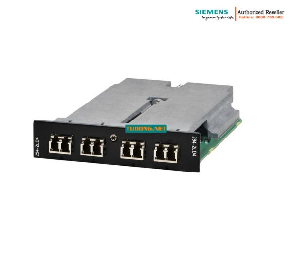 Mô-đun Media RUGGEDCOM RMM2942-4LC2 | 4 Cổng Quang 100Mbps LC | Tương thích RST2000 | 6GK6294-2LD00-4AC0