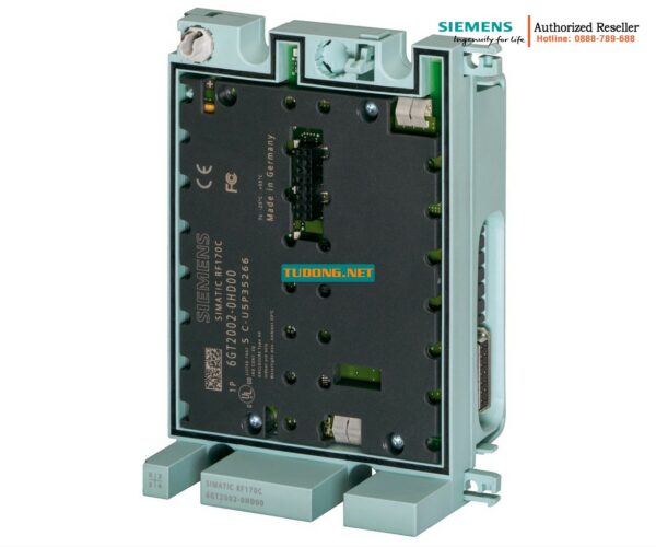 Module Giao Tiếp RFID 6GT2002-0HD01 RF170C Cho ET 200pro - Hỗ Trợ 2 Đầu Đọc, Kết Nối RS422/RS232 Chính Hãng