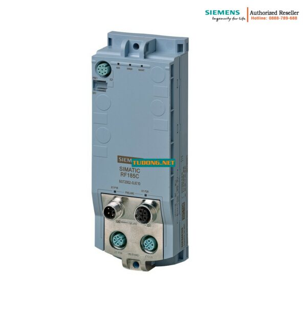 Module RFID Công Nghiệp 6GT2002-0JE10 - Hỗ Trợ PROFINET, Ethernet, EtherNet/IP, OPC/UA, Kết Nối 1 Đầu Đọc