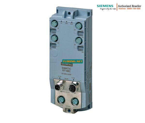 Module RFID 6GT2002-0JE40 - Hỗ trợ PROFINET, Ethernet, EtherNet/IP, OPC/UA - Kết nối 4 đầu đọc RF188C