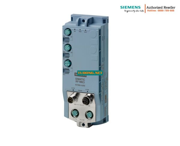 Module RFID Giao Tiếp Công Nghiệp 6GT2002-0JE50 - Hỗ Trợ PROFINET, Ethernet, EtherNet/IP, OPC/UA, Kết Nối 2 Đầu Đọc, Cổng DI/DQ