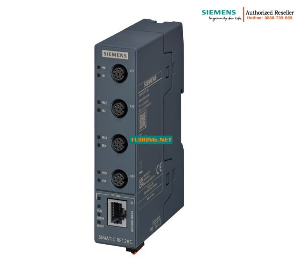 Module Giao Tiếp RFID 6GT2002-0LE40 - Kết Nối 4 Đầu Đọc PROFINET, EtherNet/IP, Ethernet