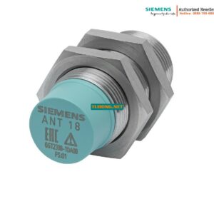 Anten SIMATIC RF300/RF200 ANT18 Inox 6GT2398-1DA00 | Chịu nhiệt -25°C đến 70°C | IP65 | Ren M18x1 | Dài 40mm
