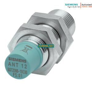 Anten SIMATIC RF300/RF200 6GT2398-1DC00 - Thép không gỉ, IP65, kết nối M12, chịu nhiệt -25 đến 70°C