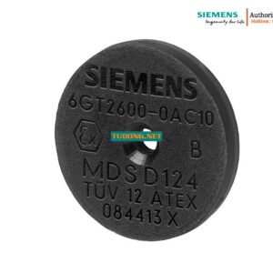 Thẻ Transponder MDS D124 6GT2600-0AC10 Chịu Nhiệt 180°C - Chip ISO 15693 ICODE SLI - Bộ Nhớ 112 Byte - Ứng Dụng RF200/RF300 - Đặt Tối Thiểu 20 Chiếc