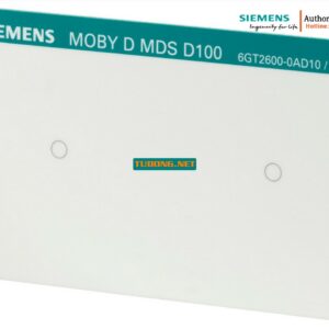 Thẻ RFID ISO 15693 ICODE SLI 6GT2600-0AD00-0AX0 - Transponder MDS D100 cho RF200/RF300, bộ nhớ 112 byte, chịu nhiệt +60°C